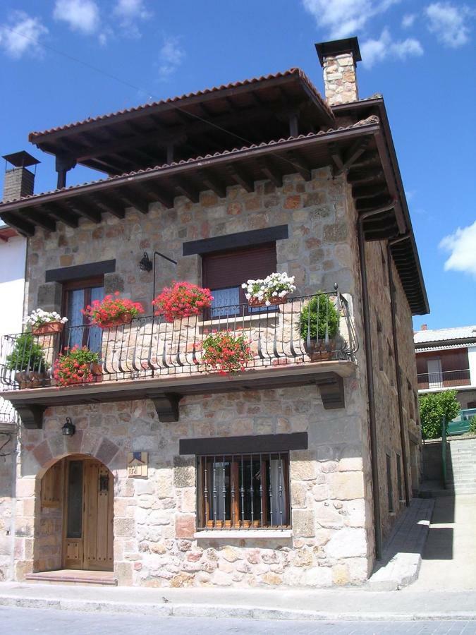Casa Rural El Sastre Navaleno Exterior foto